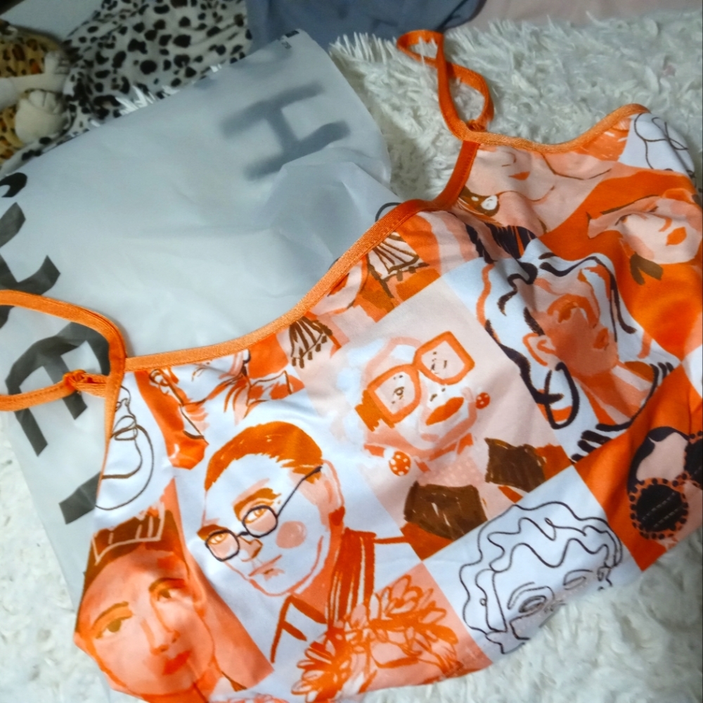 Shein crop top